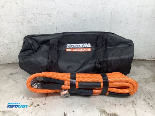 Lot 2-75782 - New 1/2" x 30' Snatch Rope w/ kit bag - breaking strength 10500#'s