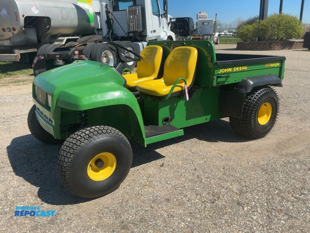 Lot 2-22331 - John Deere E Gator 48 Volt Electric Turf Gator Utility Vehicle