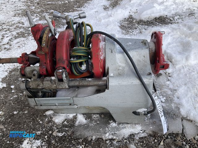 Lot 2-11064 - Wheeler Rex 6090 portable, compact 2-inch electric pipe threading machine Electric Powered