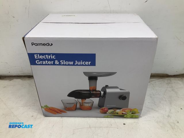 Lot 2-15049 - Parmedup  Electric Grater and Slow Juicer Other