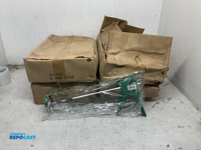 Lot 2-74611 - Lot of (24) Large Caulk Guns - (4) Cases