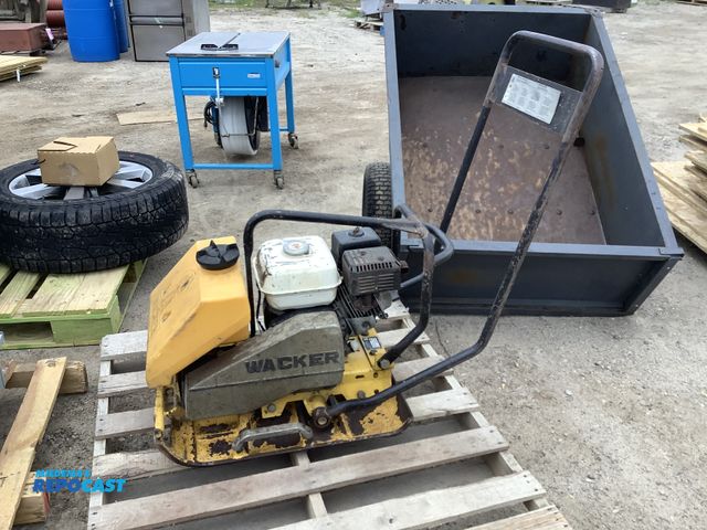 Lot 2-35158 - Wacker single-direction compactor model#UPA135OW serial#679304477