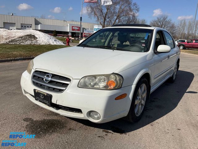 Lot 2-79396 - 2003 Nissan Maxima GLE Sedan FWD