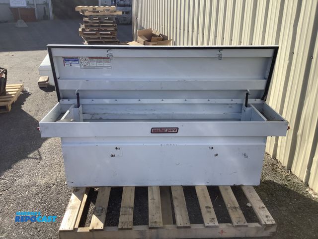 Lot 2-35347 - Weatherguard 128-3-01 6’ Pickup Bed Crossbed Toolbox