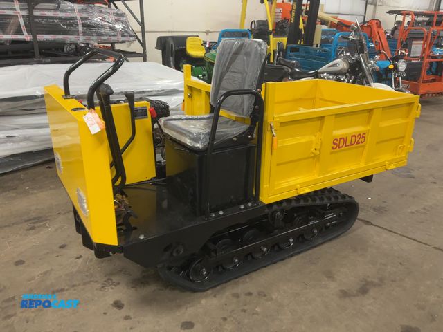 Lot 2-42138 - 2025 SDLANCH SDLD25 Mini Tracked Dumper