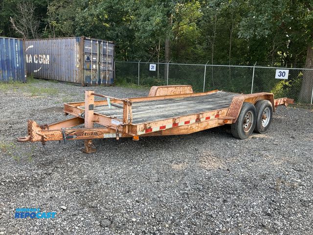 Lot 2-61341 - 2008 Kaufman Equipment Trailer