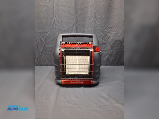 Lot 2-34585 - MR HEATER Big Buddy Propane Heater. Works