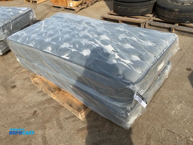 Lot 2-11596 - (2) New Old Stock Luxury Firm Mattresses for Semi Truck Sleepers, 38”x80”