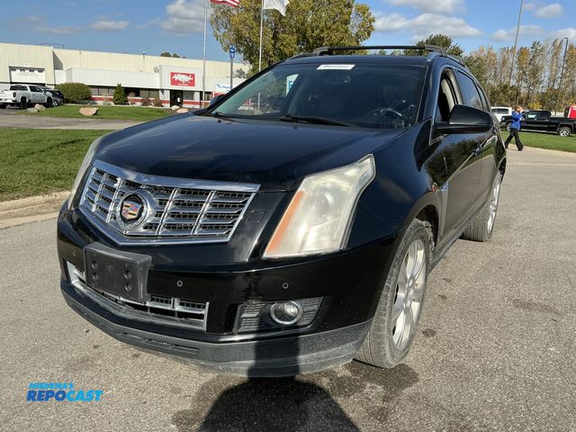 Lot 2-67245 - 2013 Cadillac SRX 4 SUV AWD