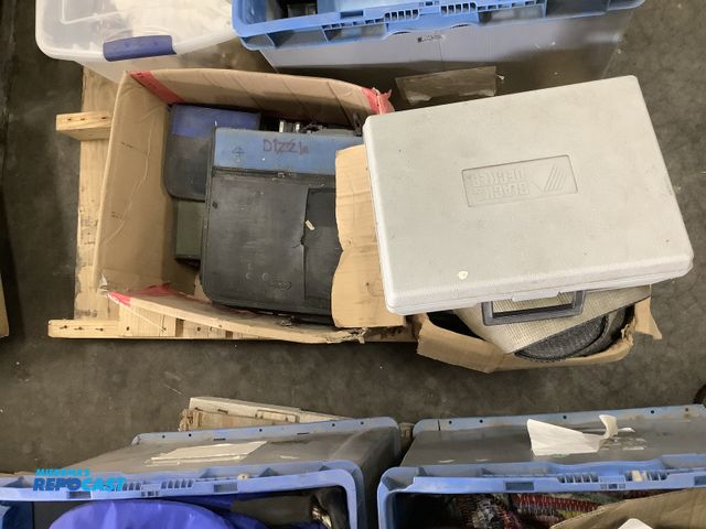 Lot 2-93324 - Lot of (4) Large Ratchet Strap Sets, Black&amp;Decker 3/8” Keyless Chuck Variable Speed Reversing Dr...