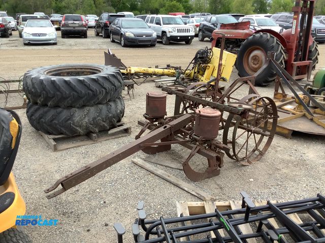 Lot 2-34972 - International Harvester Two Row corn and bean planter in original condition. Pull type planter with ...