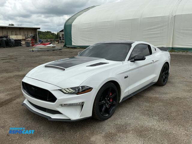 Lot 2-90457 - 2018 Ford Mustang GT Premium Coupe Coupe RWD