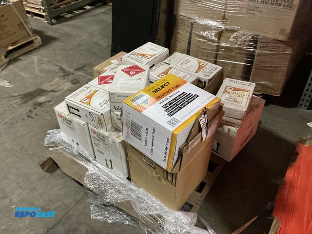 Lot 2-19355 - Large lot of hot melt shield tape, and chem trend mold cleaner, and isopropyl alcohol.