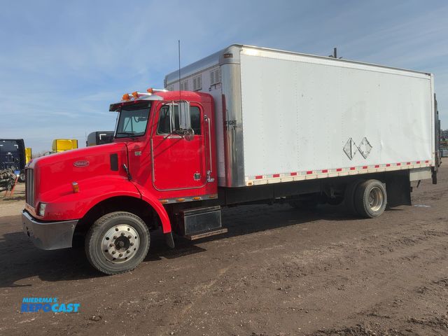 Lot 2-11548 - 2003 Peterbilt 330 20’ Box Truck