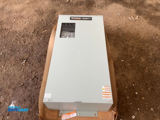 Lot 2-42782 - New Generac Industrial Power TX611DN0400G4AN Automatic Transfer Switch