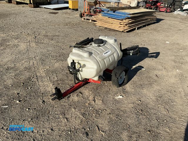 Lot 2-45963 - Fimco Industries Pressure Washer System, Unknown Model. 40 Gallon Tank