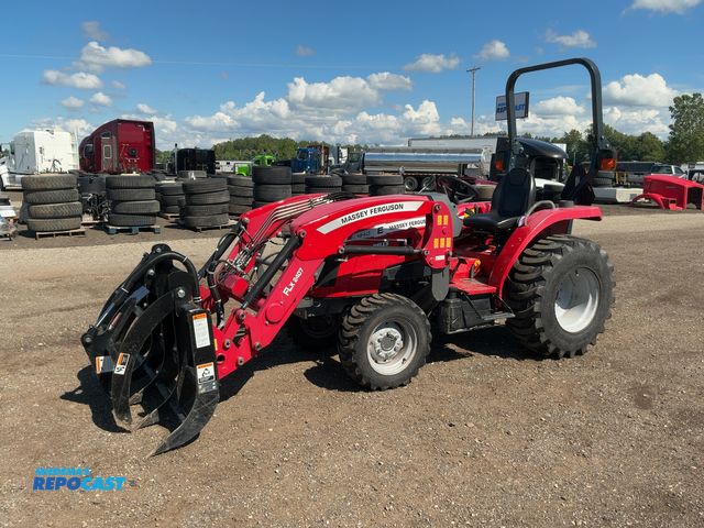 Lot 2-20349 - 2022 Massey Ferguson 1840E  Compact Tractor with Loader Attachment