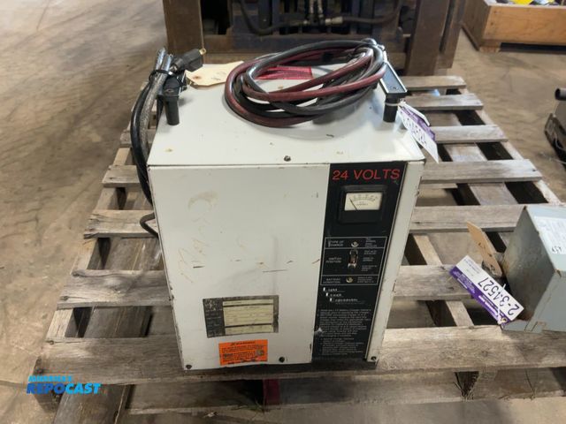 Lot 2-34524 - LTD 24 Volt Battery Charger, 120 Volt, Model FERR0300-12