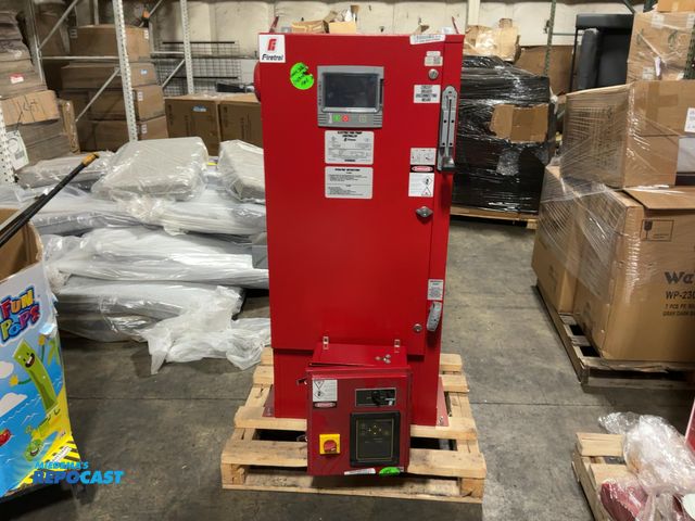Lot 2-27806 - Firetrol electric fire pump controller 440-480v, S/N: FZ1172019