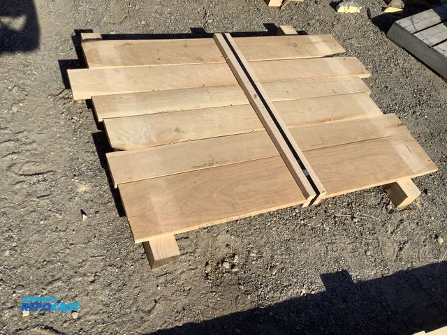 Lot 2-76656 - Layer of 1" Cherry Boards - approx. 40" x 4-5' long