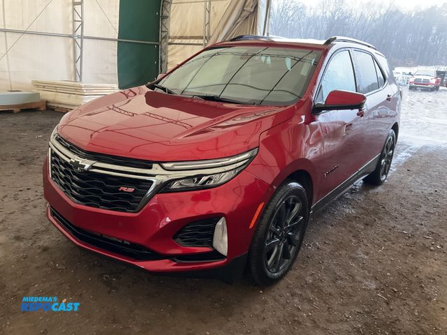 Lot 2-21526 - 2022 Chevrolet Equinox RS SUV FWD