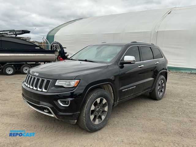 Lot 2-40144 - 2014 Jeep Grand Cherokee Overland 4WD Wagon 4x4