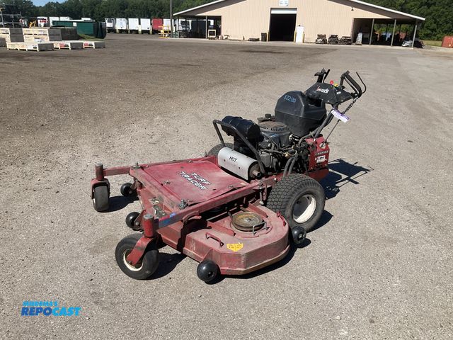 Lot 2-34152 - 2021 Exmark Turf Tracer 60” Commercial Walk Behind Lawn Mower