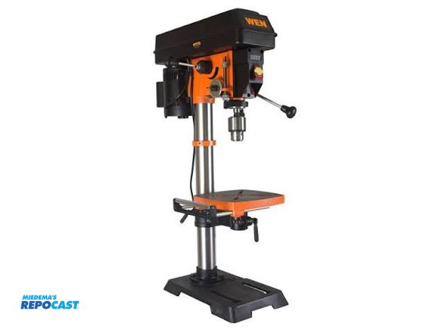 Lot 2-14743 - Wen variable speed 12” drill press model DP1263V