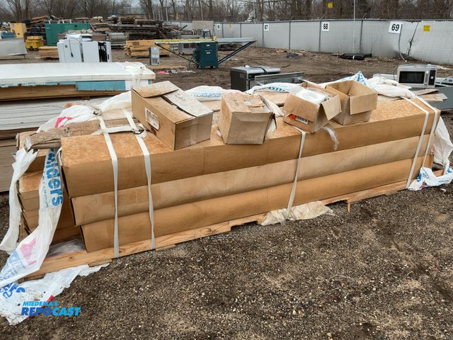 Lot 2-65848 - Skid Lot of Siding Celect CELBB8PBK Pine Brook Board/Pattern 10’ 0972210013