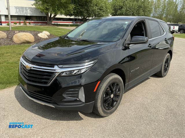 Lot 2-43889 - 2022 Chevrolet Equinox LT SUV AWD