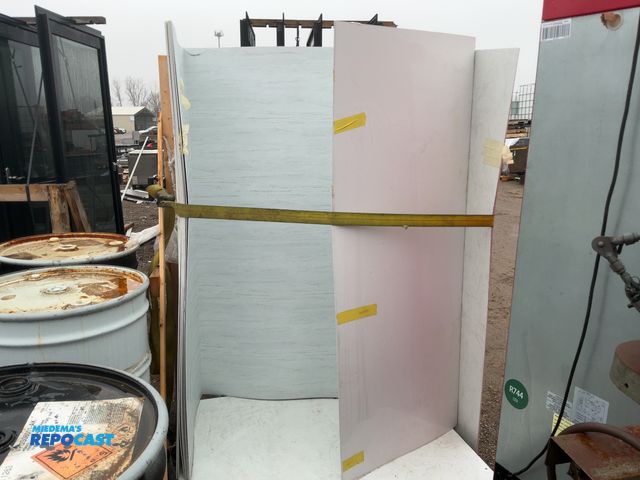 Lot 2-93696 - Skid of Shower Wall Surrounds
