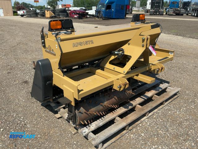 Lot 2-20990 - Landpride APS1572 72" 3-Point Seeder, Category 1 Quick Hitch 3-Point Hookup, 25-130hp Tractor to Ope...