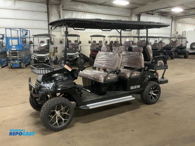 Lot 2-42394 - 2025 SDLANCH SDLGC100 Electric Golf Cart