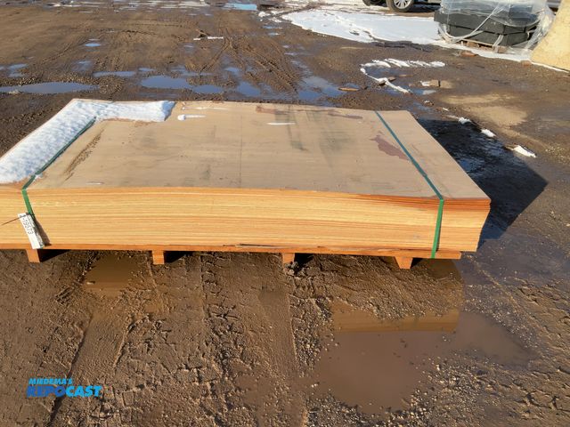 Lot 2-19573 - 50ish Thin sheets of wood