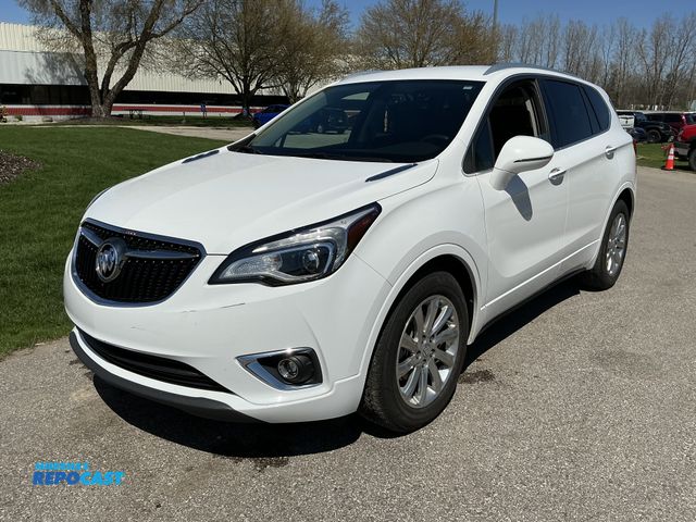 Lot 2-53532 - 2019 Buick Envision Preferred Hatchback AWD