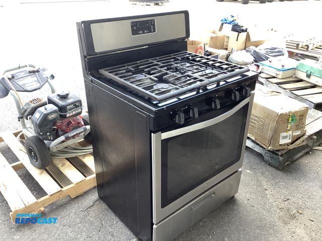 Lot 2-75148 - Propane  Whirlpool Unknown Cooktop stove