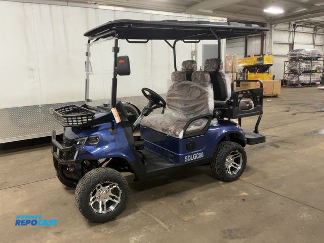 Lot 2-42584 - 2025 SDLANCH SDLGC80 Electric Golf Cart