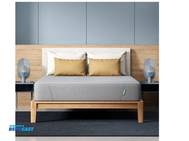 Lot 2-17137 - Siena 10" Full Gel Memory Foam Mattress - Medium Firm