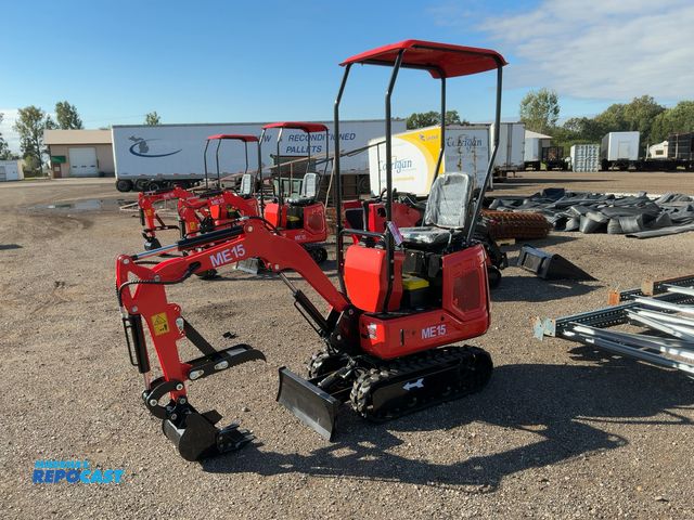 Lot 2-21896 - 2026 SDLANCH ME15 Mini Excavator