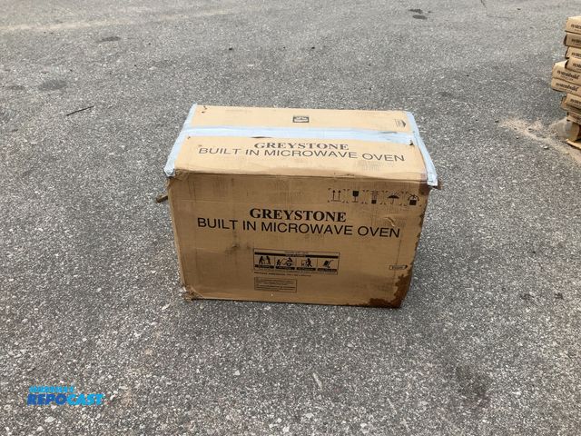 Lot 2-11131 - Scratch & Dent Greystone  GSMW09S Microwave Oven Built-in