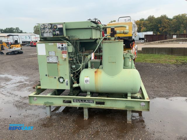 Lot 2-41559 - Sullair Model 25B-150 ACAC Air Compressor, S/N: 003-67088, 75,284 Metered Hours, Lincoln 150hp Elect...