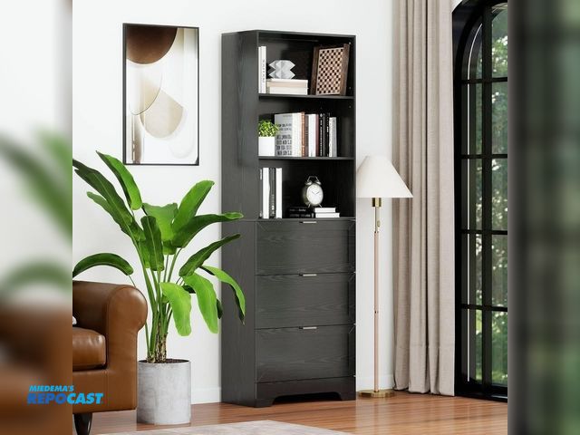 Lot 2-96675 - Brand New Black Wooden Furniture, unknown type, #FBC0001BK