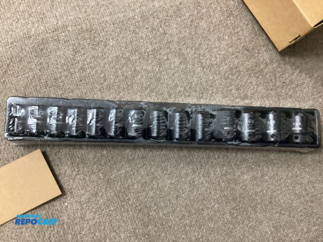 Lot 2-92908 - New New ARCAN AS21214S 14 piece 1/2” drive Shallow Impact Socket Set. Includes sockets from 3/8” to ...