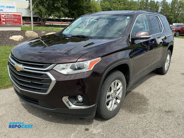 Lot 2-44228 - 2020 Chevrolet Traverse LT SUV FWD