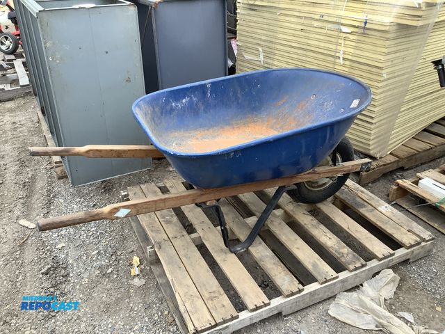 Lot 2-35217 - Wheel Barrow