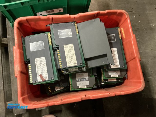 Lot 2-93849 - Plastic Tote of Various DC Input Modules
