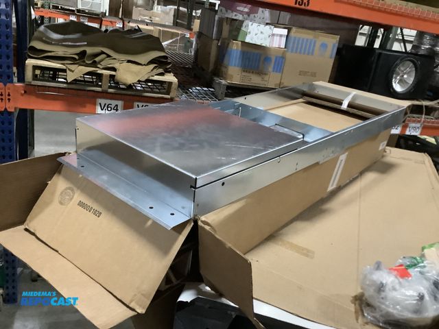 Lot 2-35757 - (2) Miscellaneous HVAC Brackets