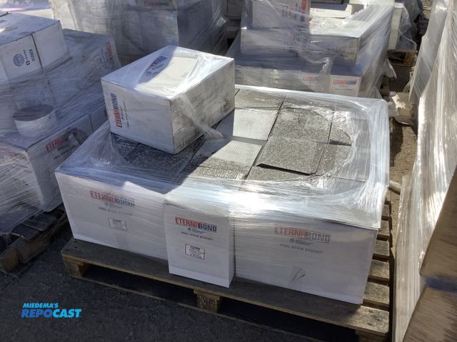 Lot 2-34784 - 10 Boxes of eternabond EB-RVW-014-100 RVSealT™ White 1.5"x100', POH-0821-0487, 730601-12042, 16 ROLL...