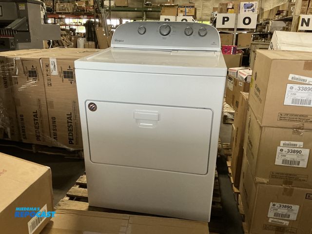 Lot 2-99927 - Whirlpool WED5000DW2 Dryer
