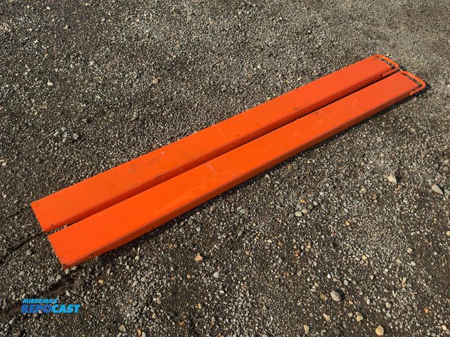 Lot 2-40569 - (2) New Wolverine 82" Fork Extensions, 6" Wide